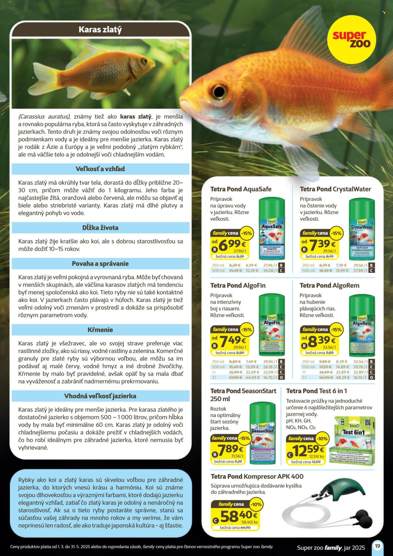 Leták SUPER ZOO.