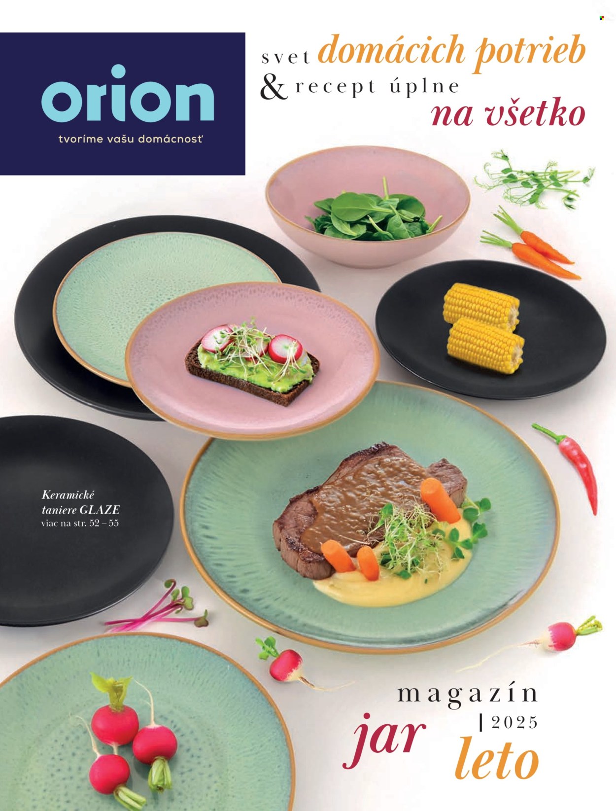 Leták Orion.