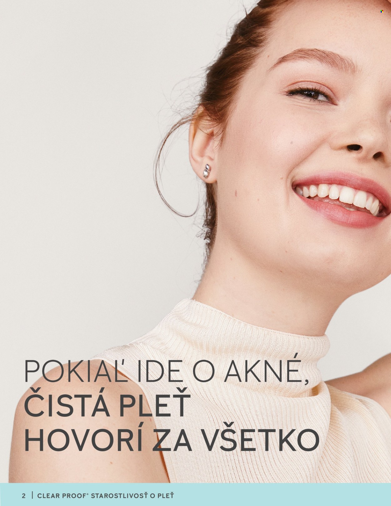 Leták Mary Kay.