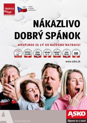 Asko Nábytok - Ponuka matracov