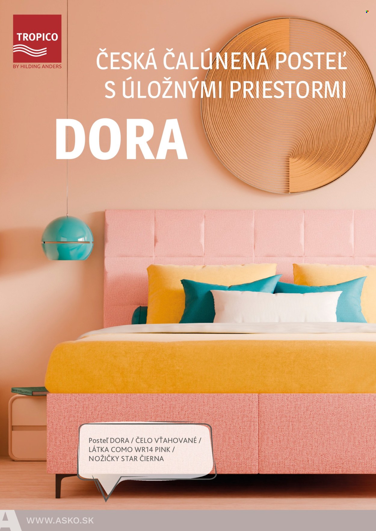 Leták Asko Nábytok.