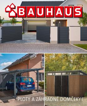 Bauhaus - Ploty a záhradné domčeky