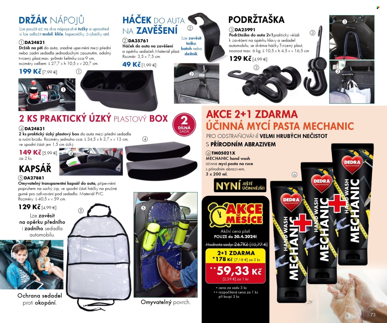 Leták Dedra - 21.3.2025 - 20.6.2025.