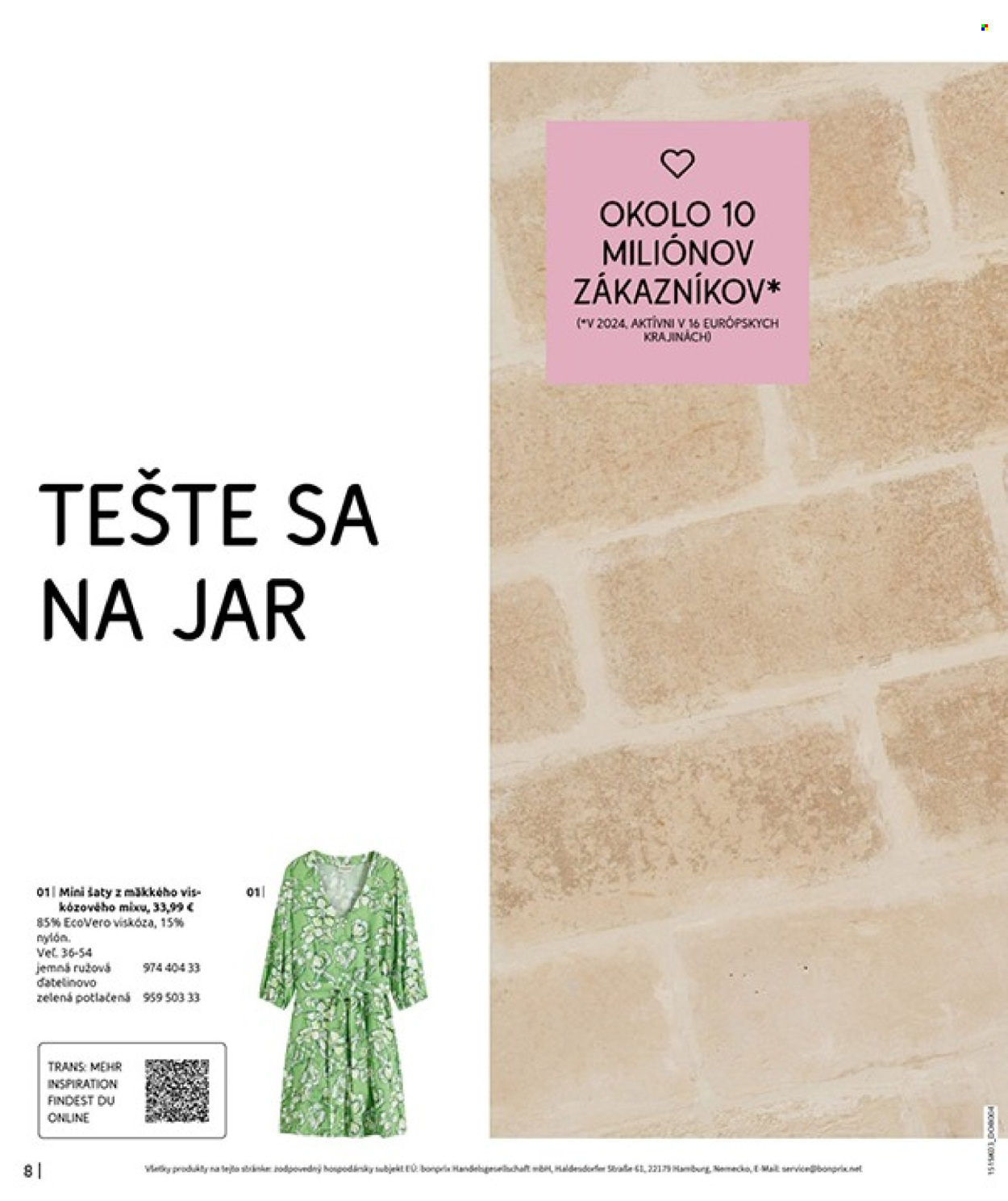 Leták Bonprix - 26.3.2025 - 12.5.2025.