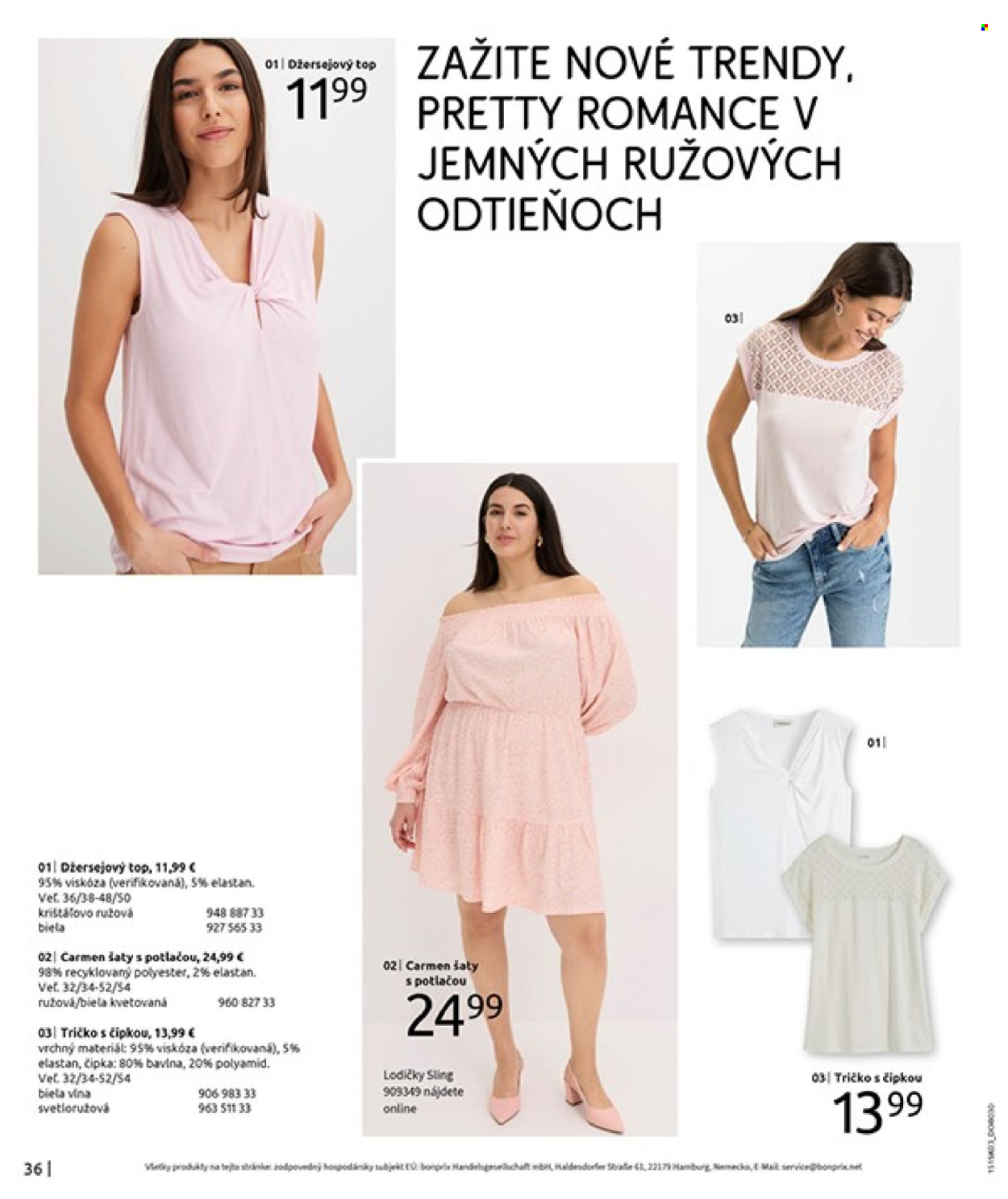 Leták Bonprix - 26.3.2025 - 12.5.2025.