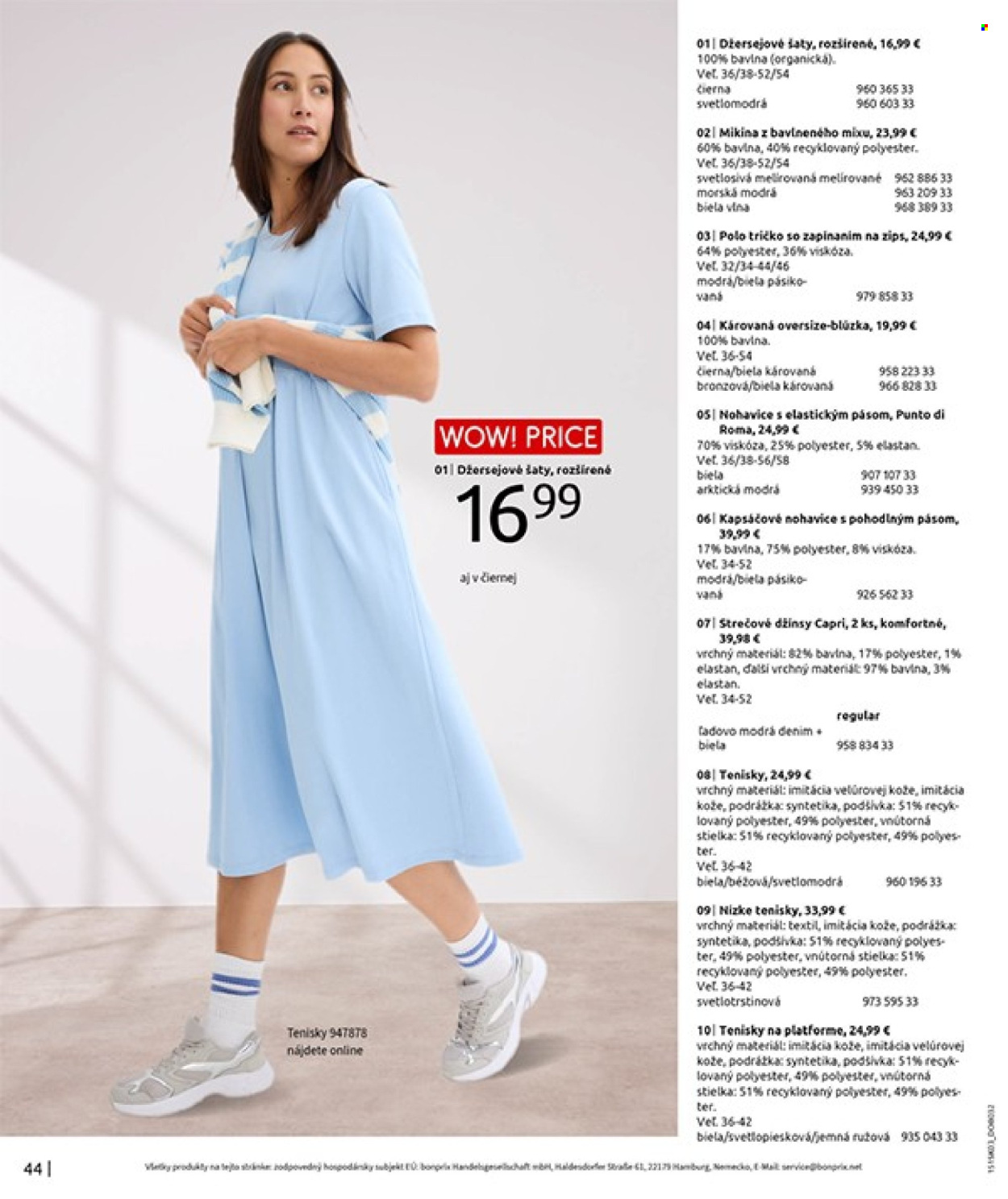 Leták Bonprix - 26.3.2025 - 12.5.2025.