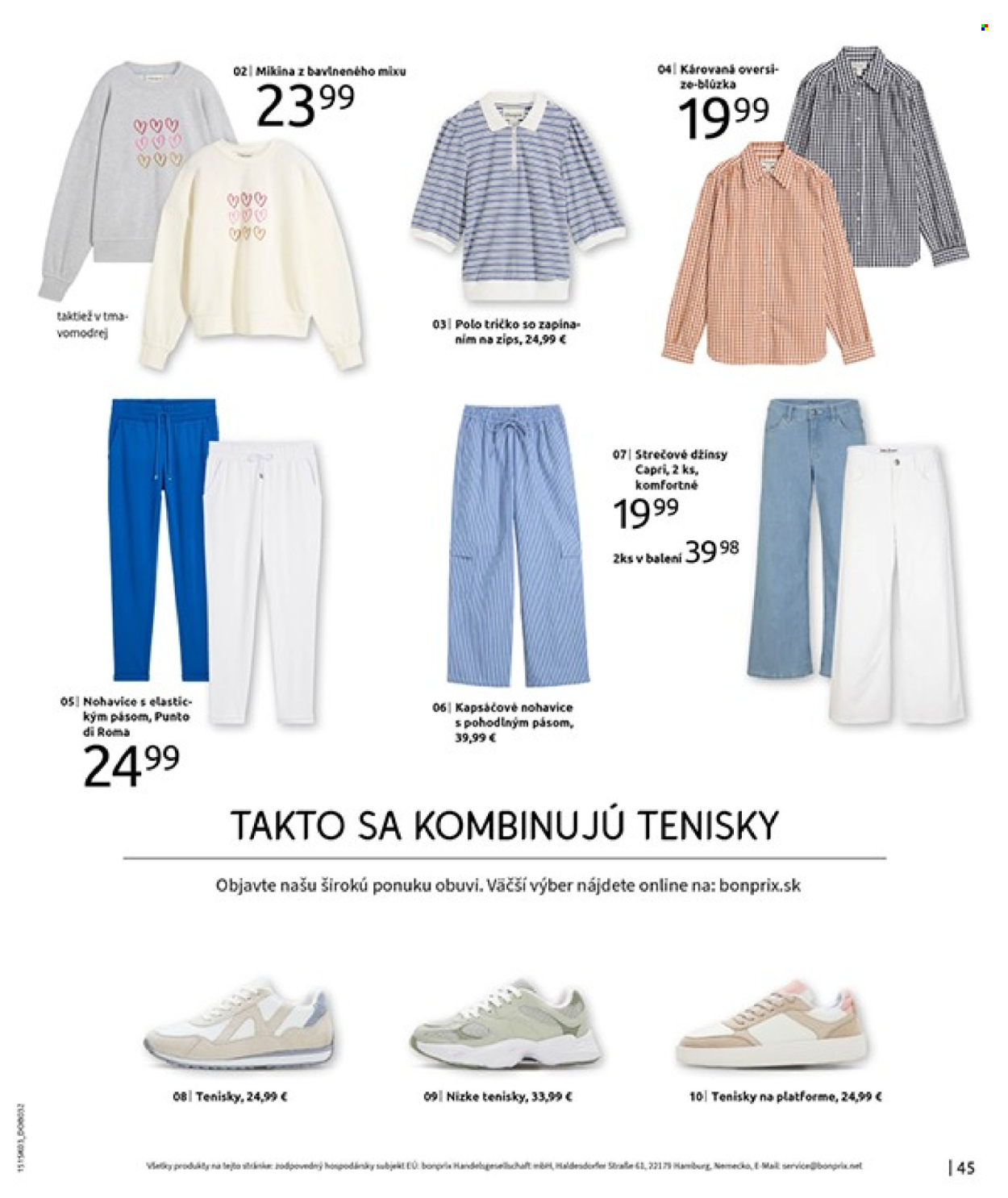 Leták Bonprix - 26.3.2025 - 12.5.2025.