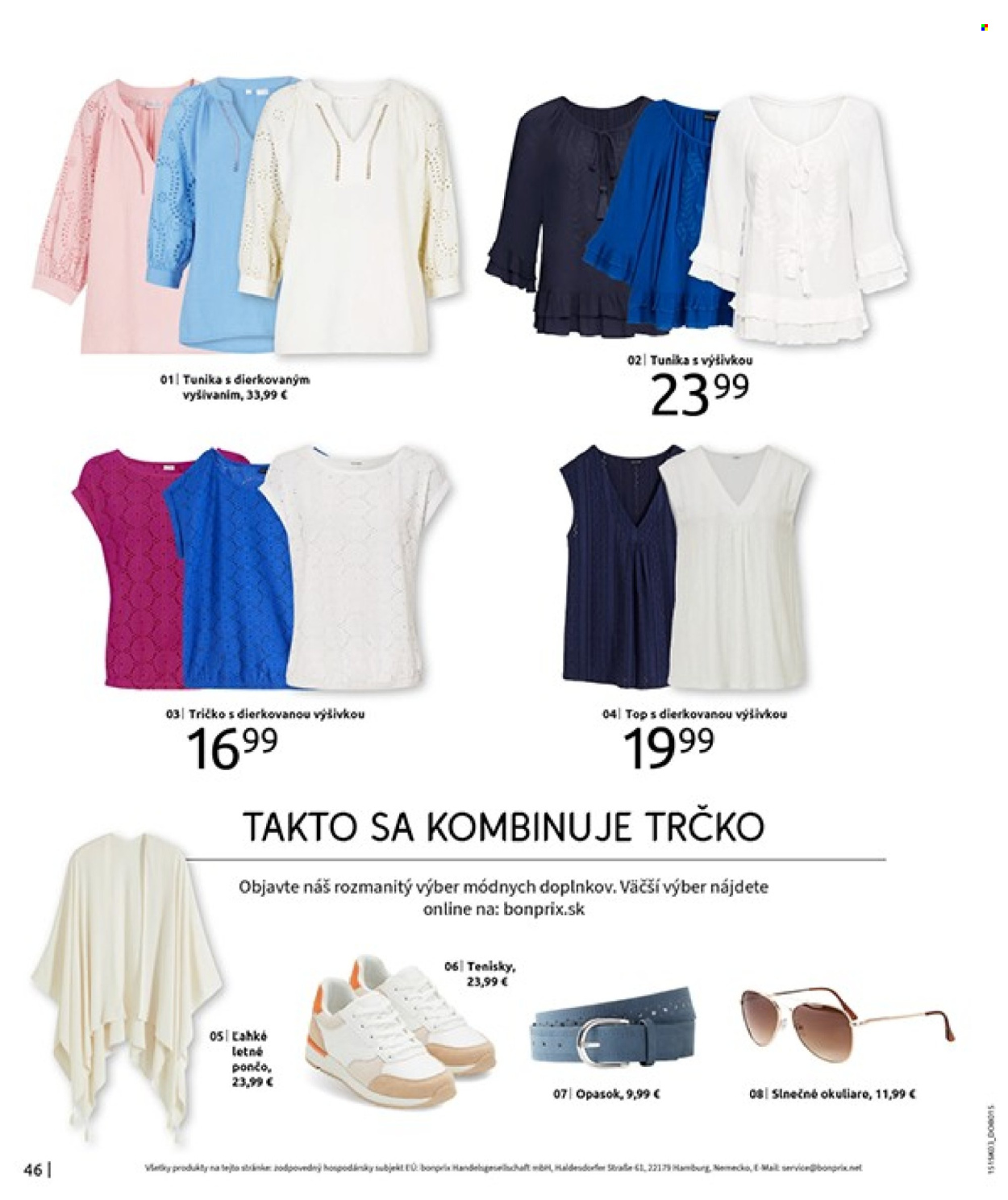 Leták Bonprix - 26.3.2025 - 12.5.2025.