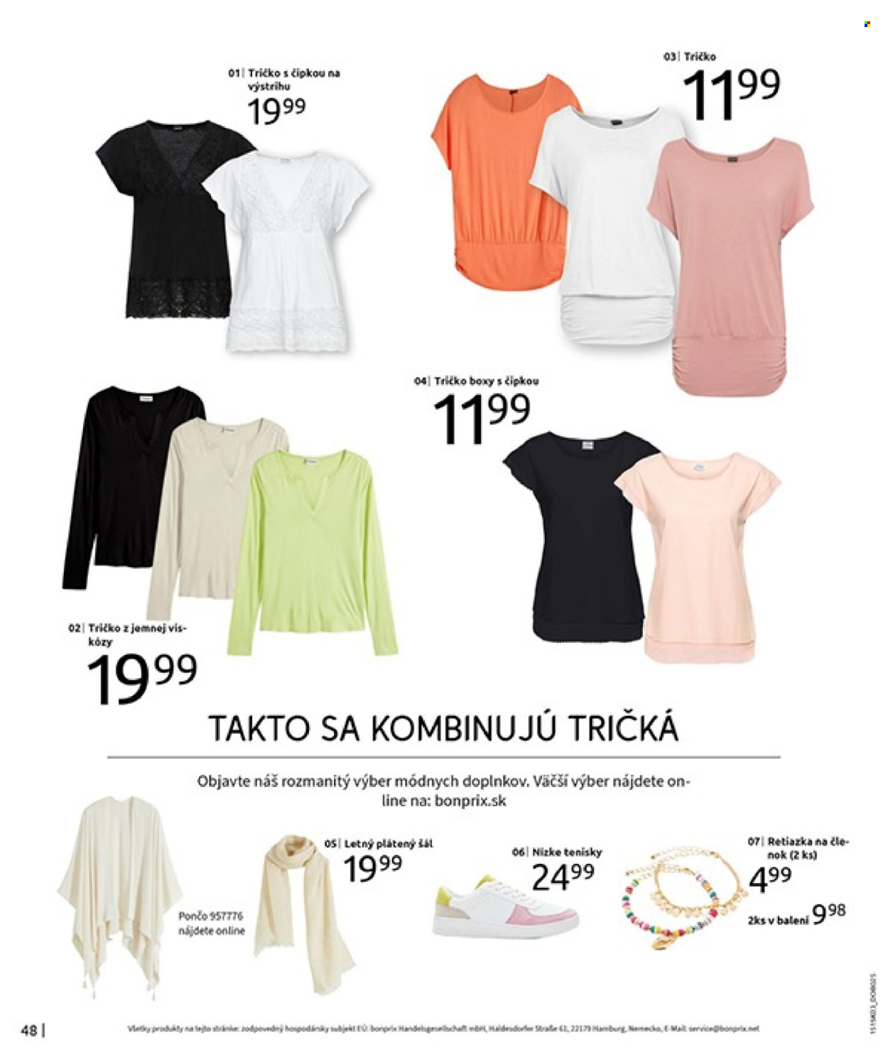 Leták Bonprix - 26.3.2025 - 12.5.2025.