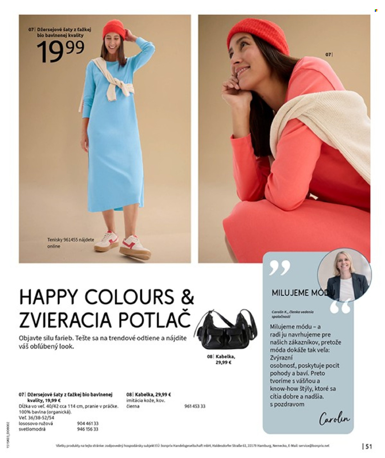 Leták Bonprix - 26.3.2025 - 12.5.2025.