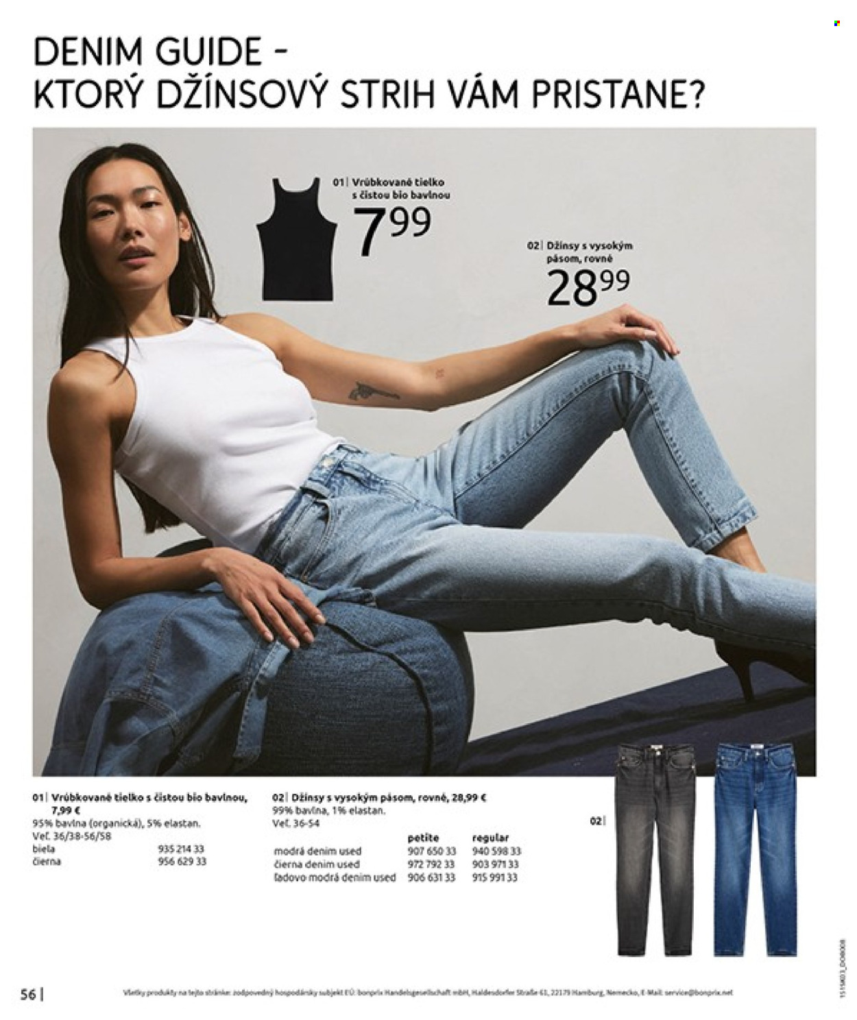Leták Bonprix - 26.3.2025 - 12.5.2025.