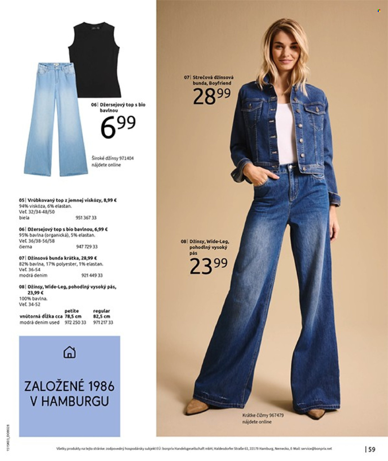 Leták Bonprix - 26.3.2025 - 12.5.2025.