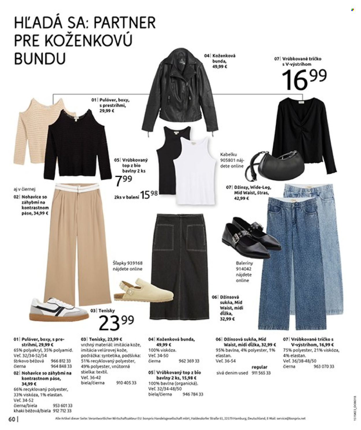 Leták Bonprix - 26.3.2025 - 12.5.2025.