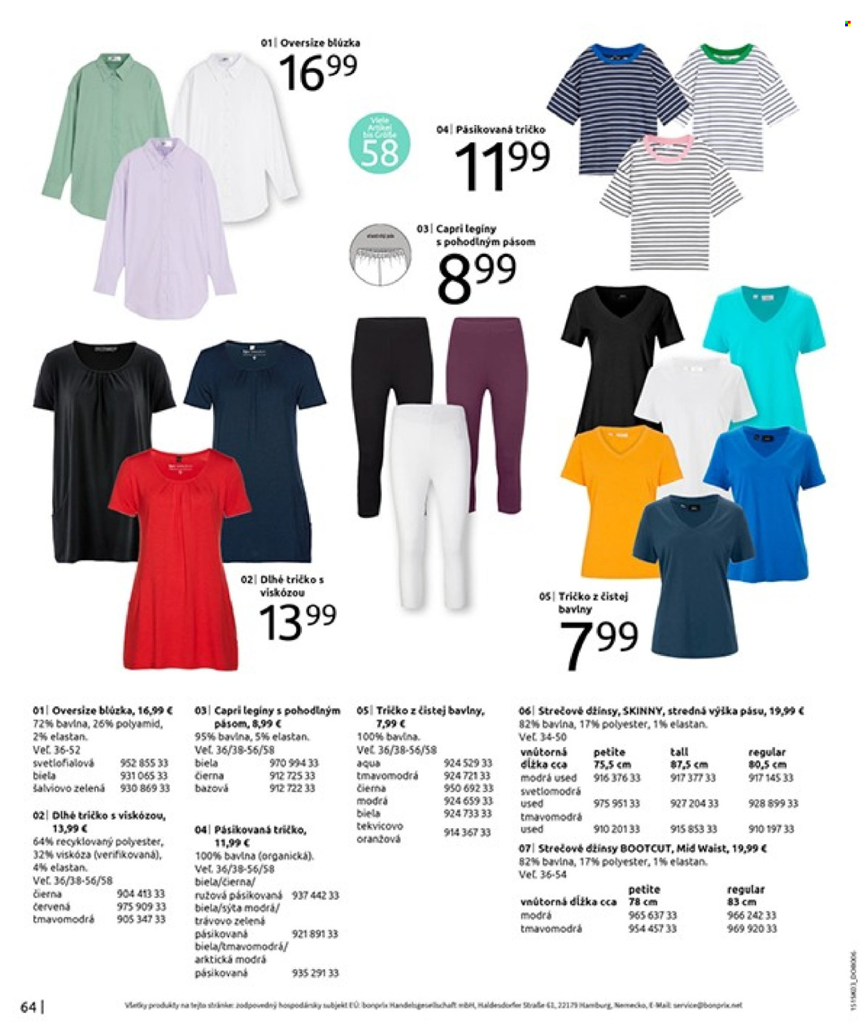 Leták Bonprix - 26.3.2025 - 12.5.2025.