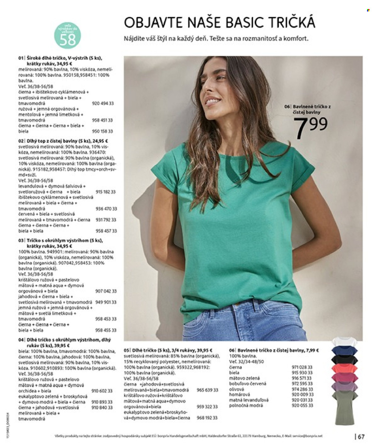 Leták Bonprix - 26.3.2025 - 12.5.2025.