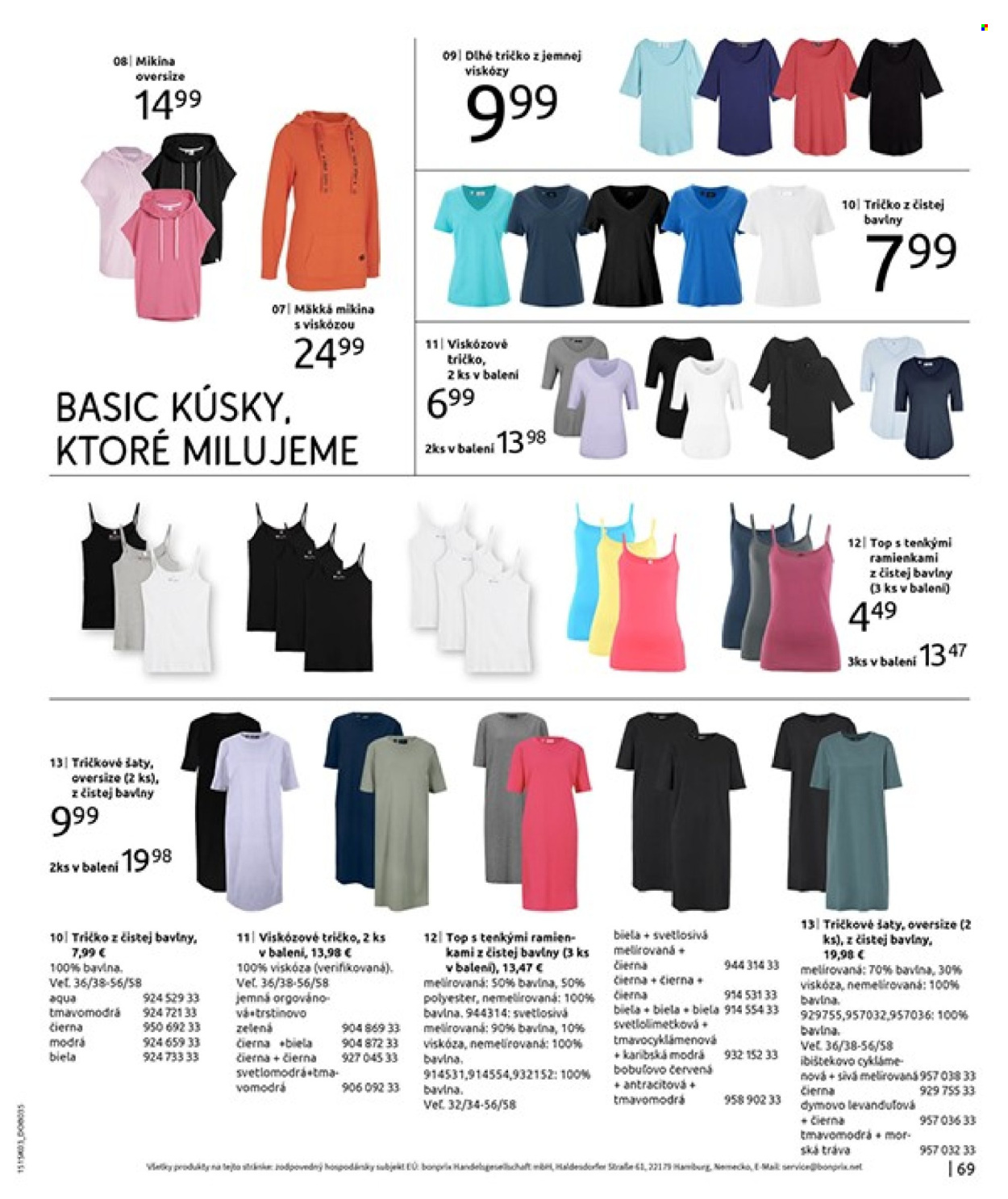 Leták Bonprix - 26.3.2025 - 12.5.2025.