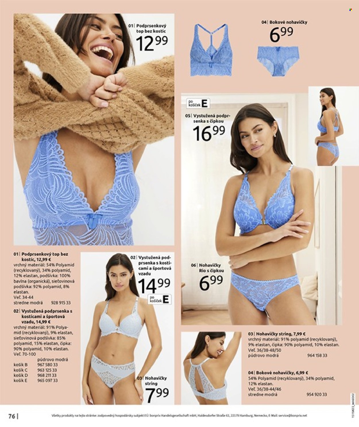 Leták Bonprix - 26.3.2025 - 12.5.2025.