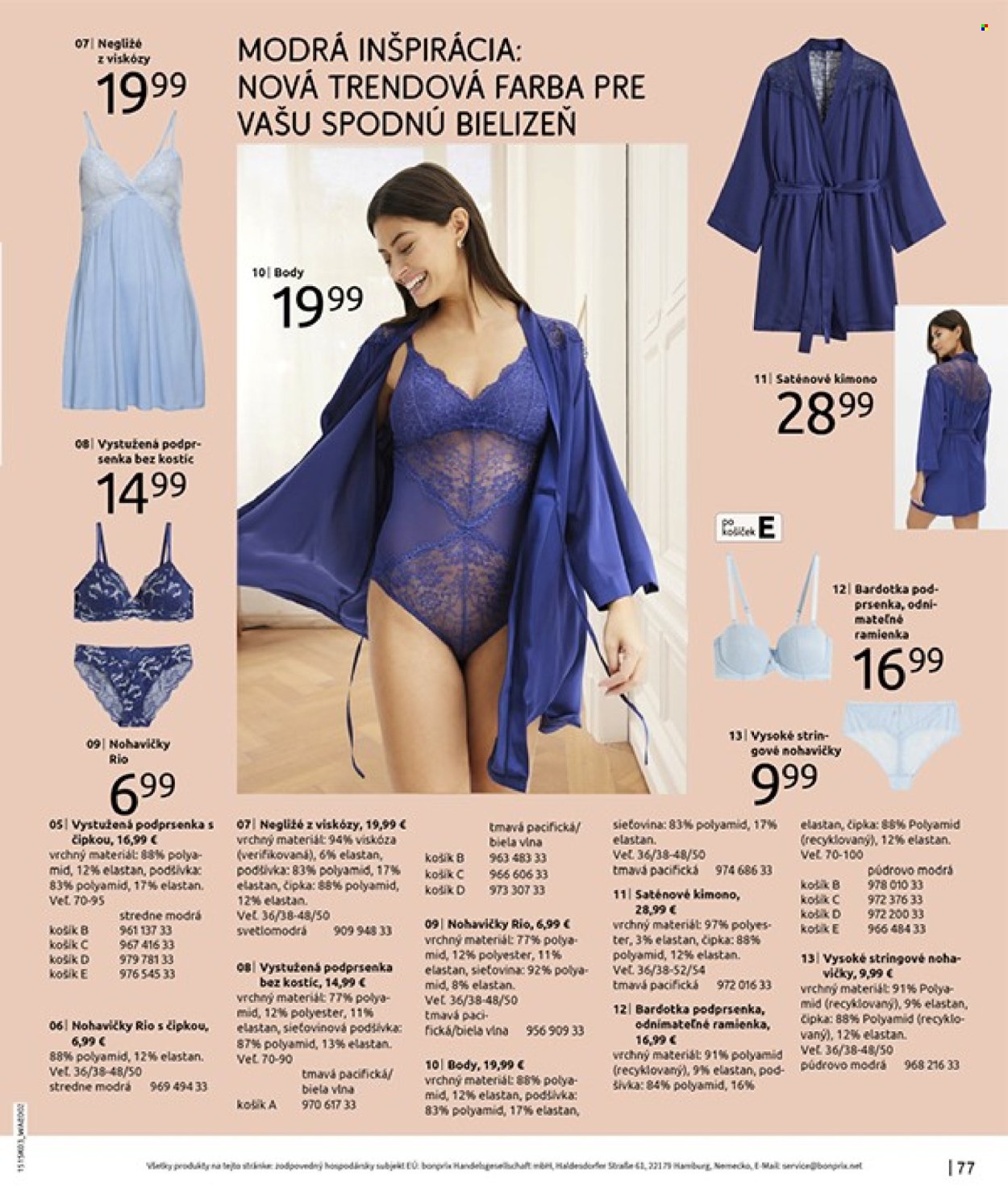 Leták Bonprix - 26.3.2025 - 12.5.2025.