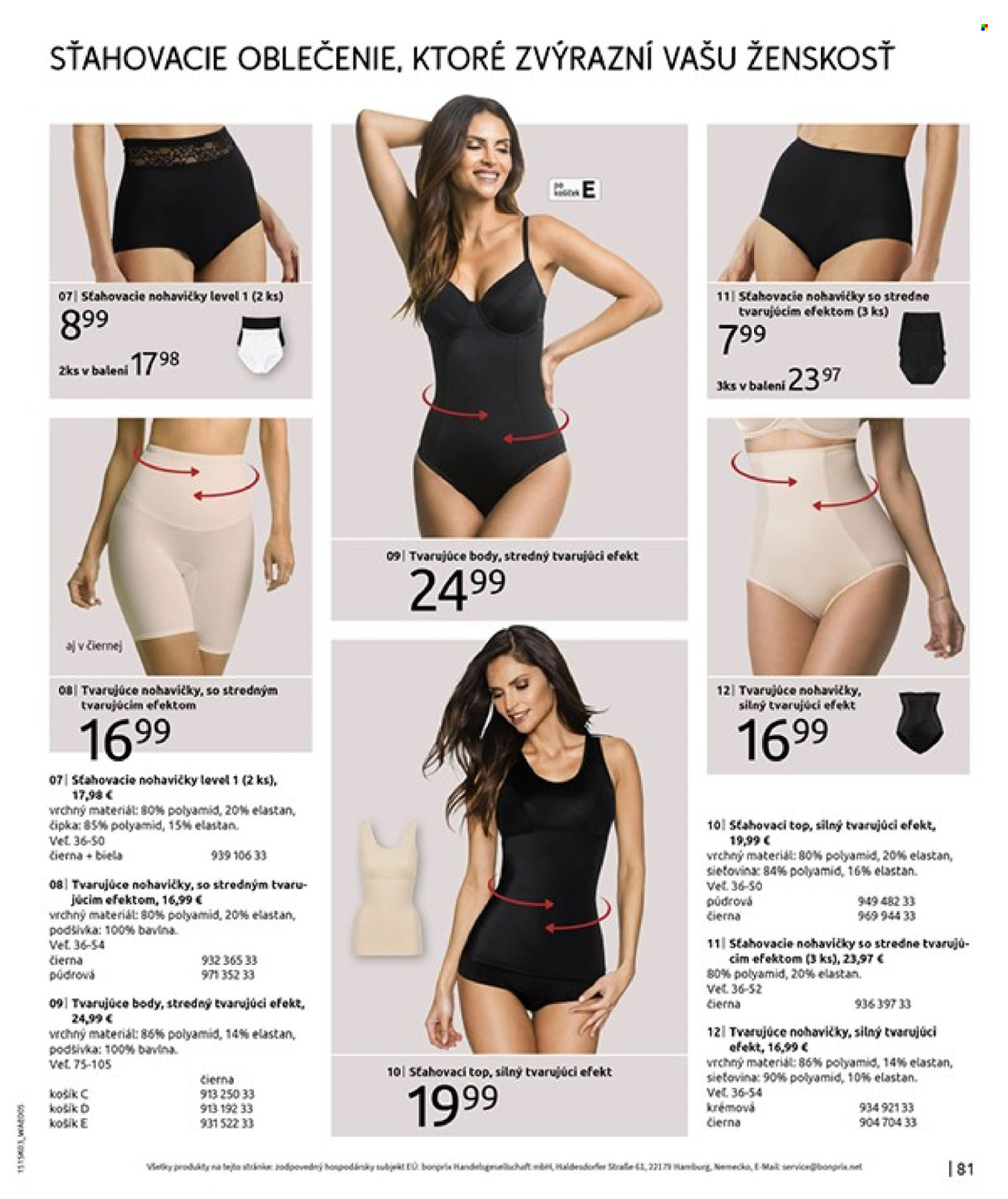 Leták Bonprix - 26.3.2025 - 12.5.2025.