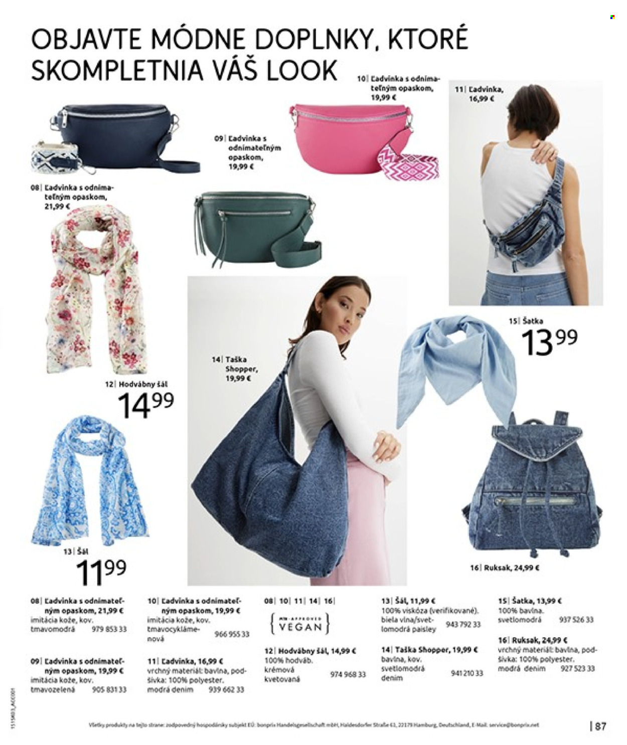 Leták Bonprix - 26.3.2025 - 12.5.2025.