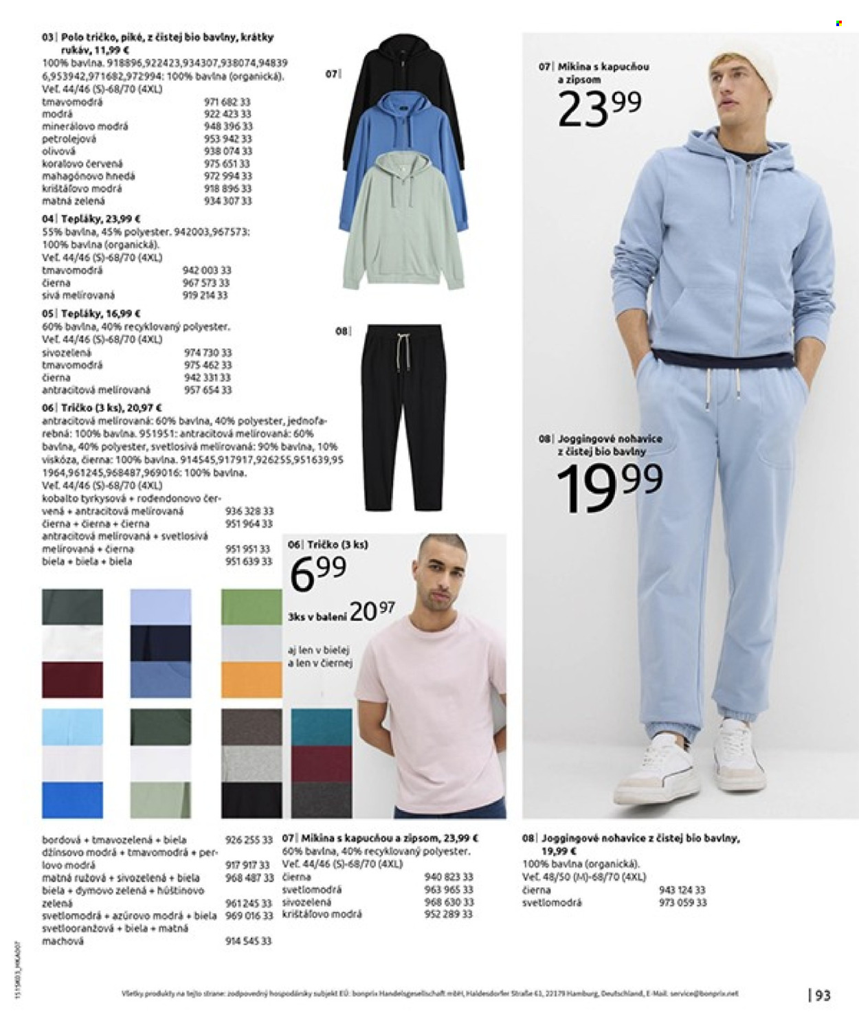 Leták Bonprix - 26.3.2025 - 12.5.2025.