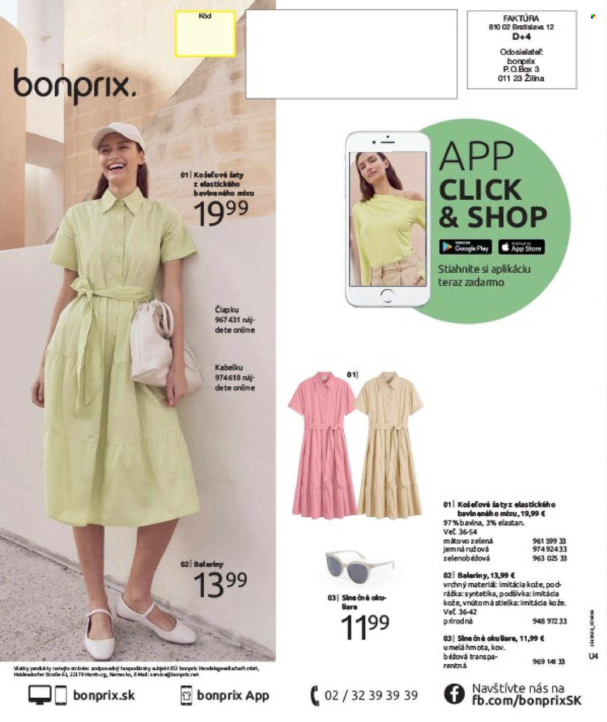 Leták Bonprix - 26.3.2025 - 12.5.2025.