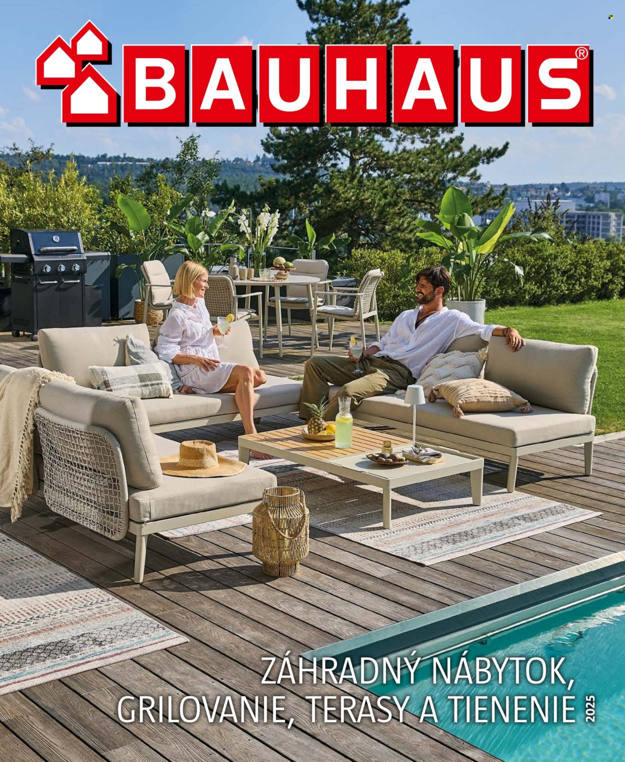 Leták Bauhaus - 28.3.2025 - 31.8.2025.