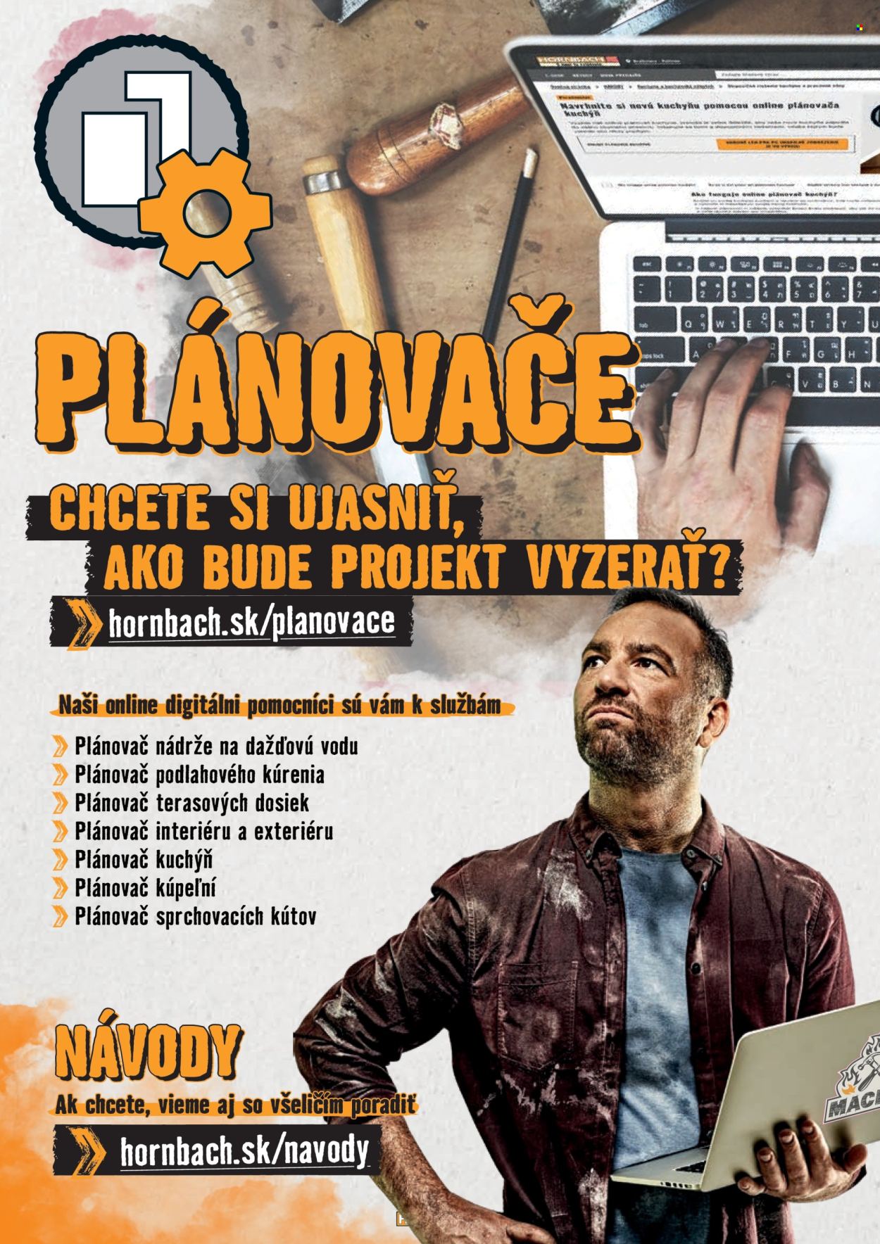 Leták Hornbach. Strana 6