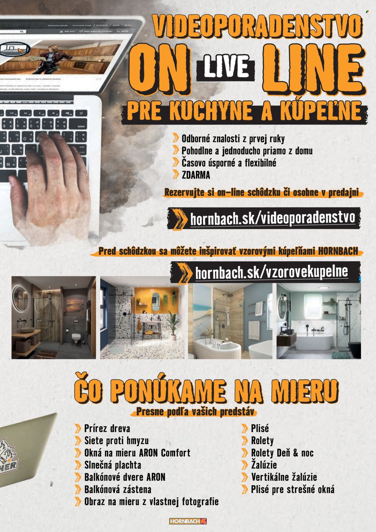 Leták Hornbach. Strana 7
