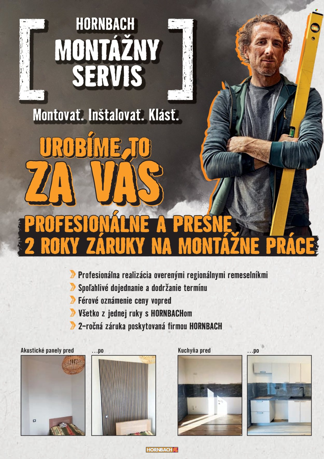 Leták Hornbach. Strana 8