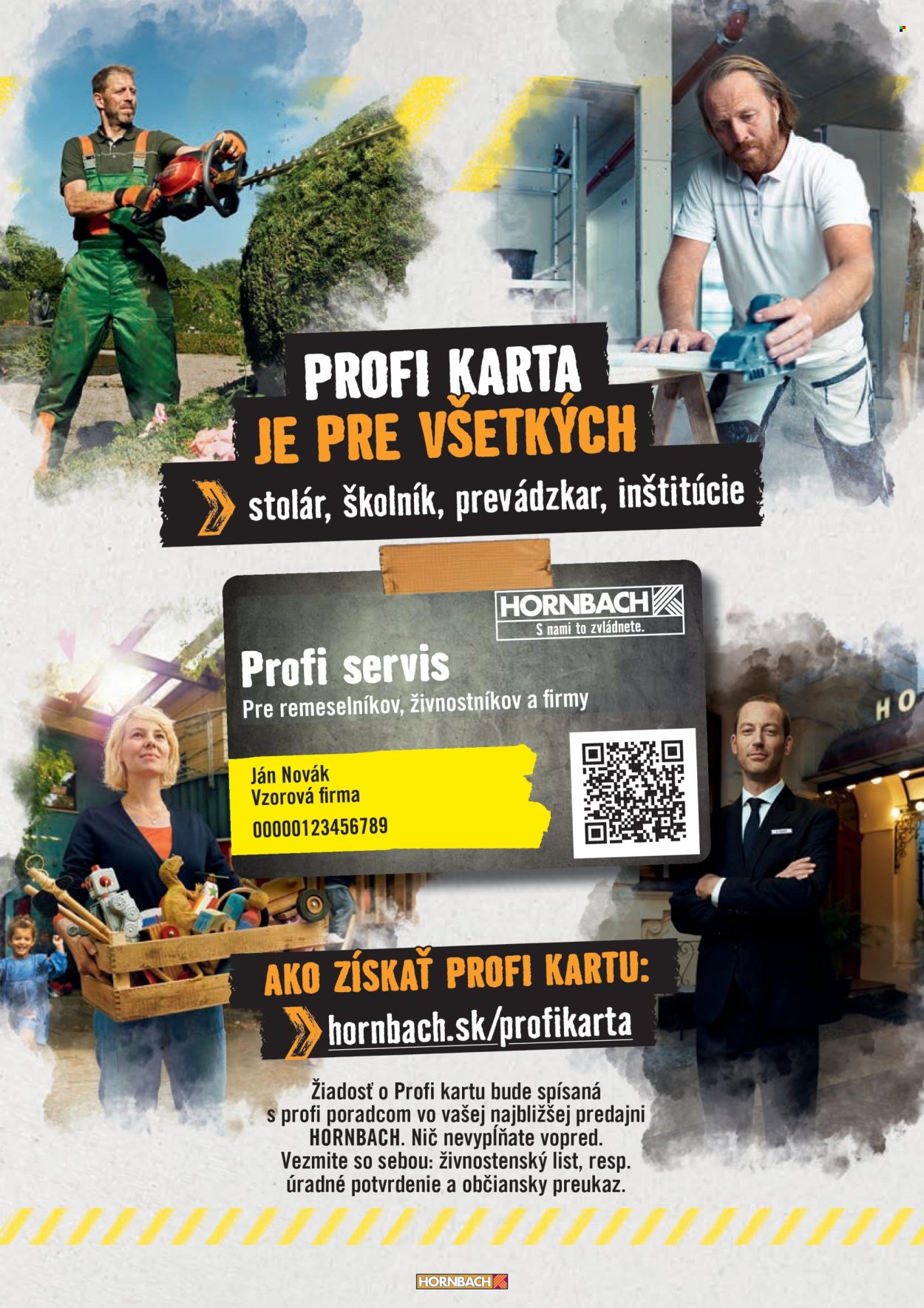 Leták Hornbach. Strana 11