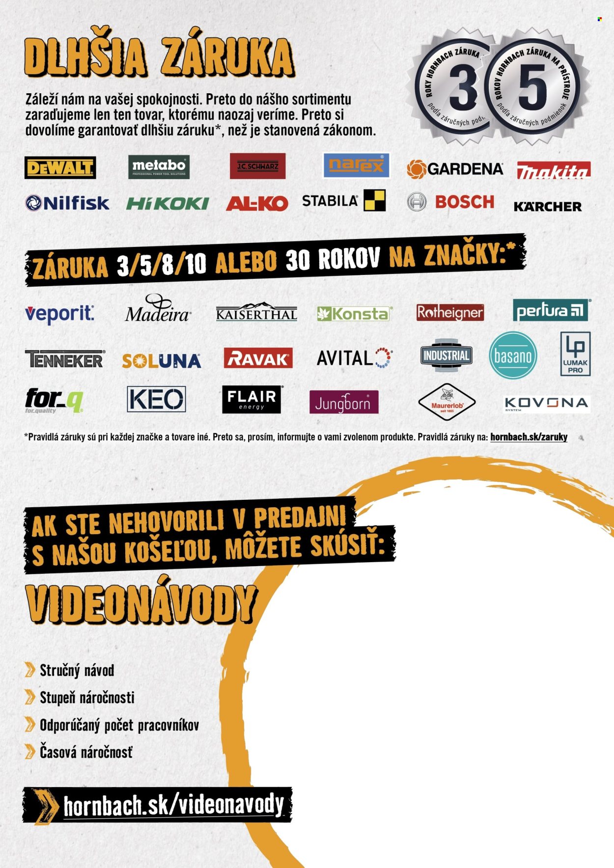 Leták Hornbach. Strana 13