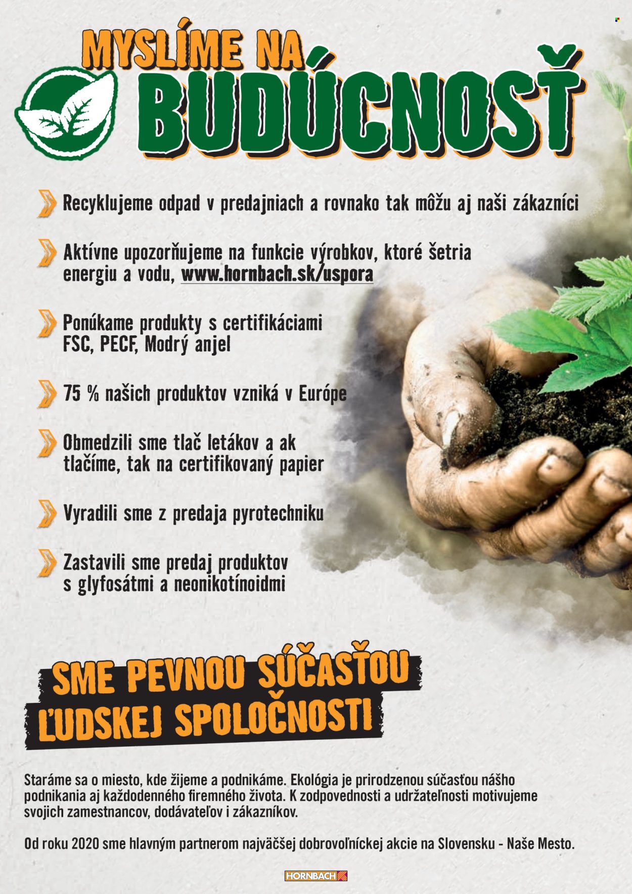 Leták Hornbach. Strana 14