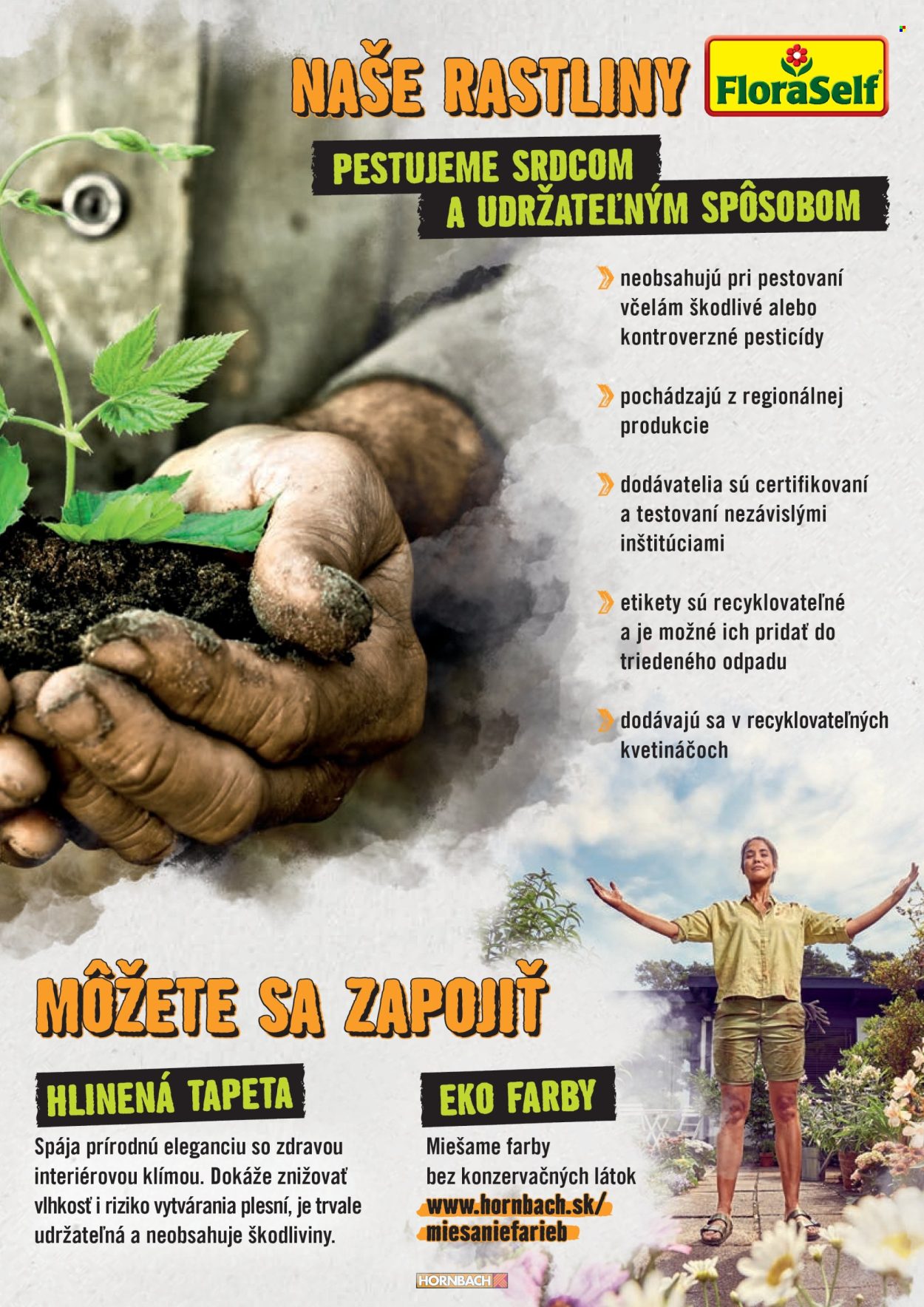 Leták Hornbach. Strana 15