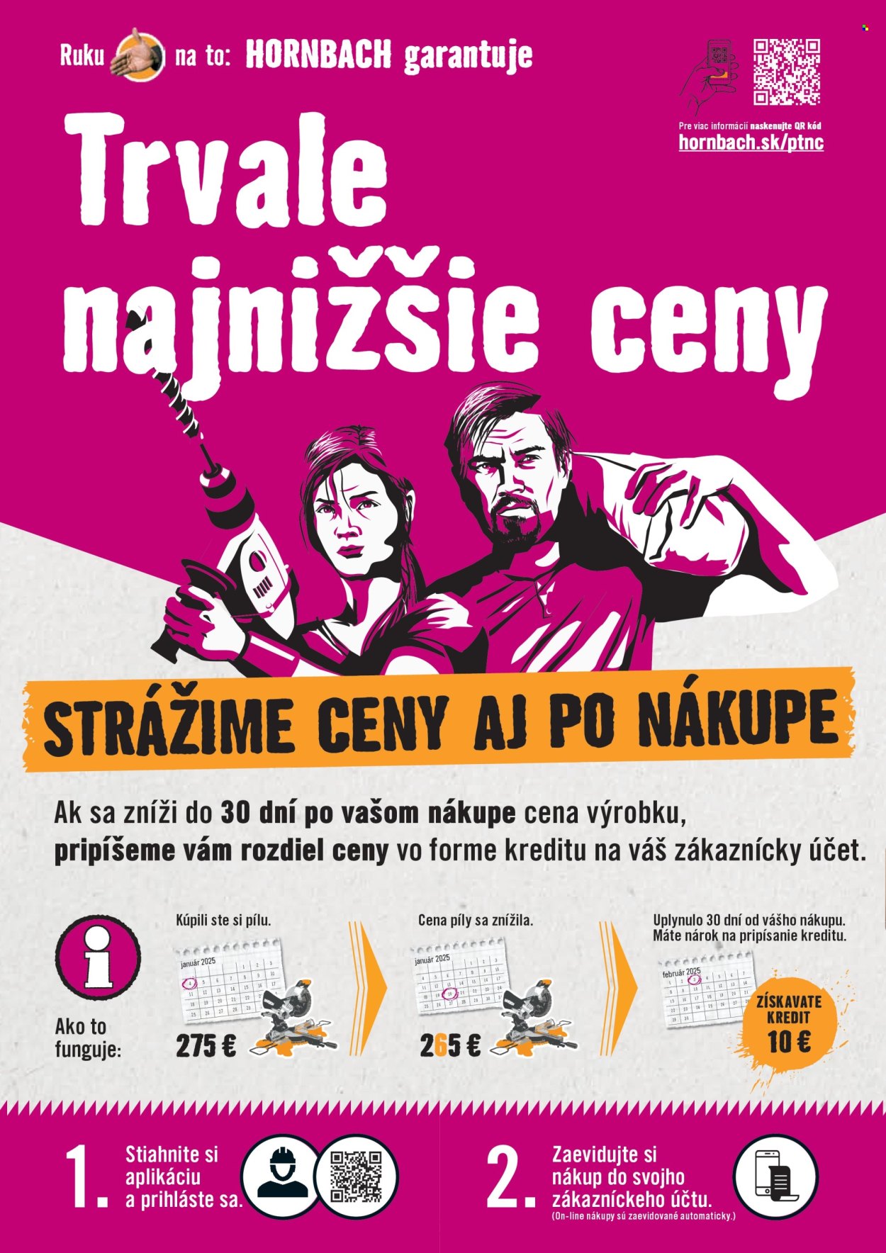 Leták Hornbach. Strana 16