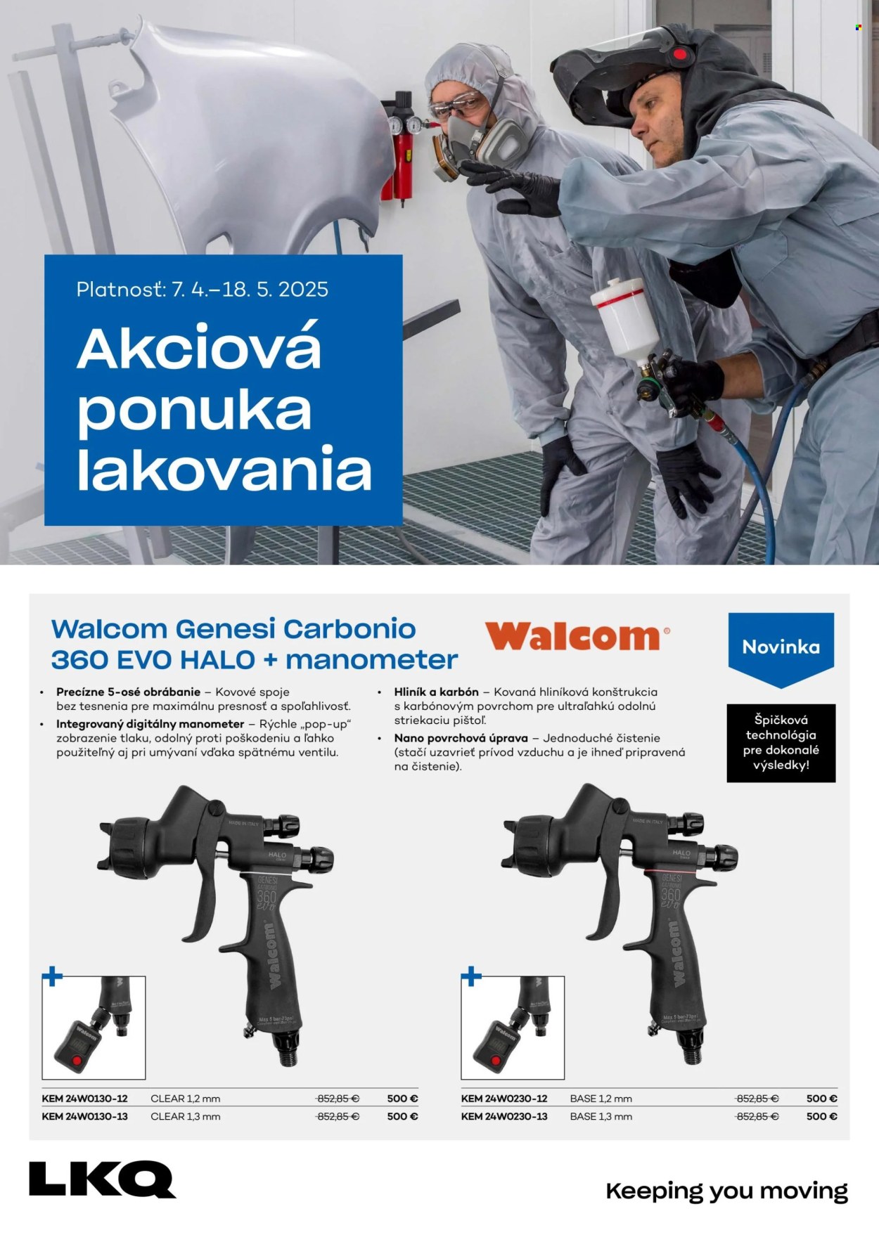 Leták LKQ - 7.4.2025 - 18.5.2025.