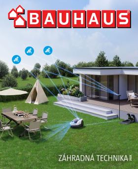 Bauhaus - Záhradná technika