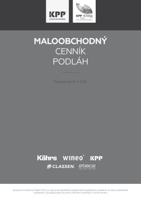 KPP - Maloobchodný cenník podláh