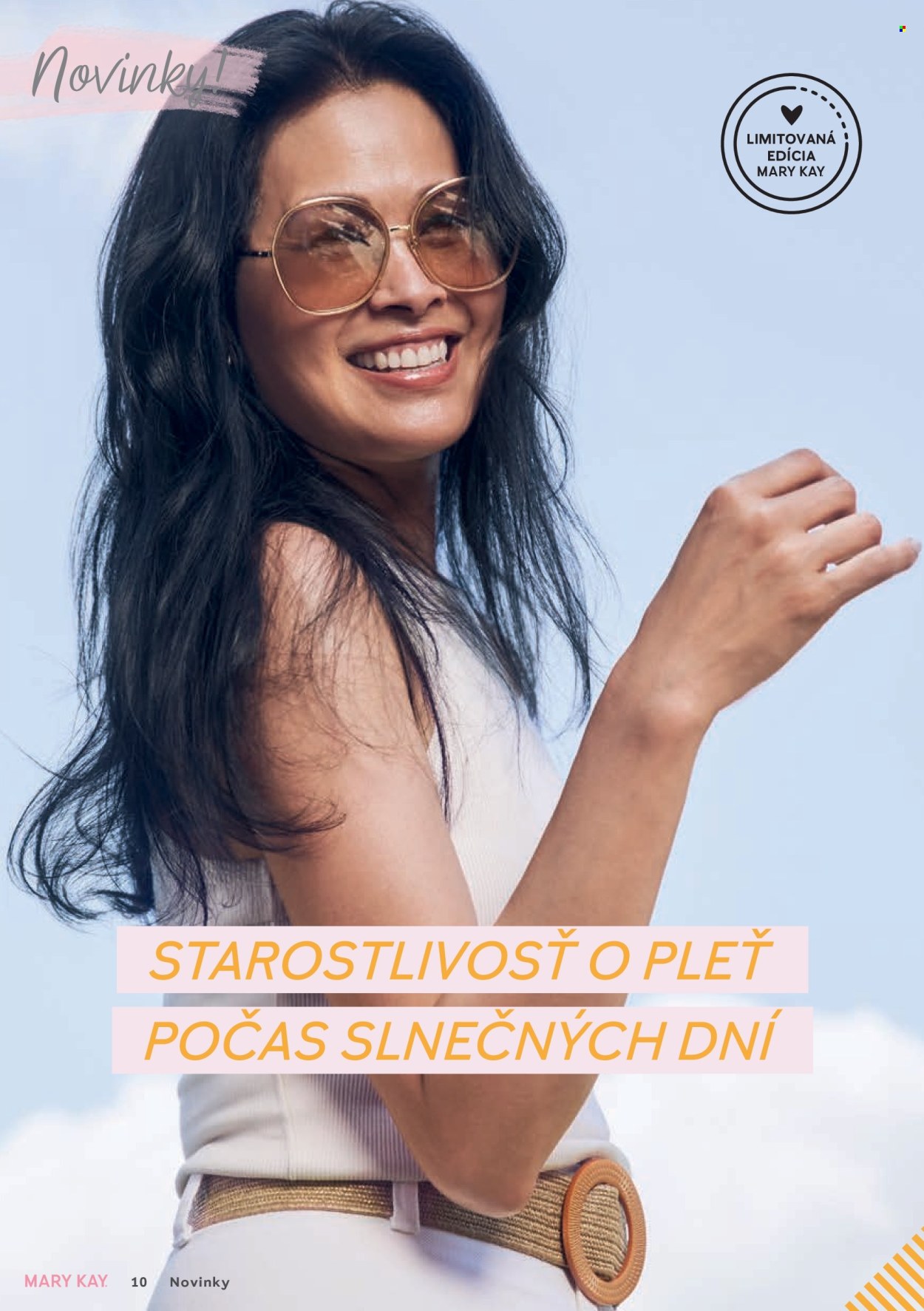 Leták Mary Kay.