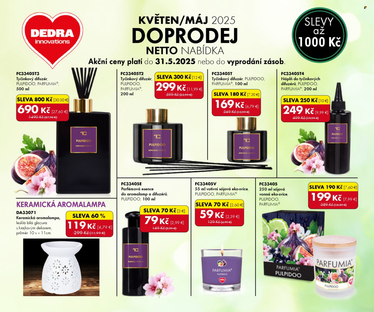 Leták Dedra - 16.4.2025 - 31.5.2025.