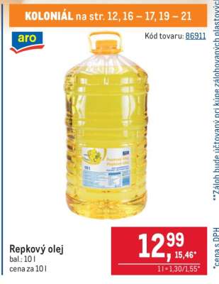 Repkový olej