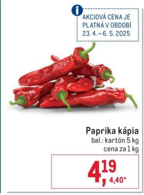 Paprika kapia