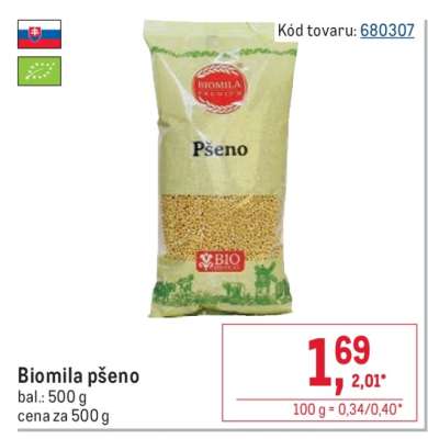 Biomila pšeno
