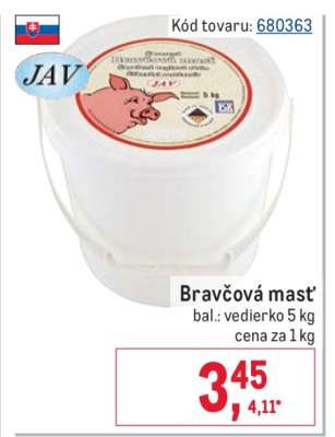 Bravčová masť
