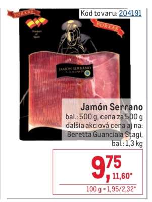 Jamon Serrano