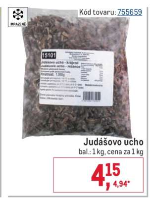 Judášovo ucho