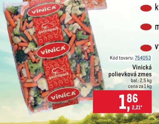 Vinická polievková zmes