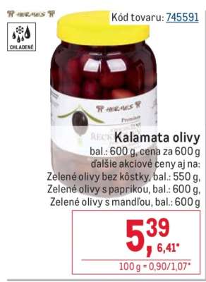 Kalamata olivy