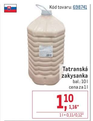 Tatranská zakysanka