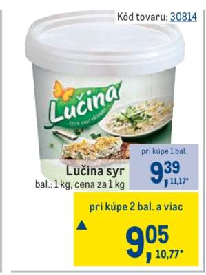 Lučina syr
